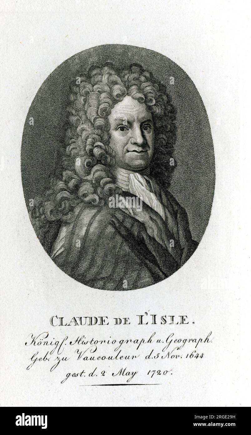 Claude De l'Isle Foto Stock