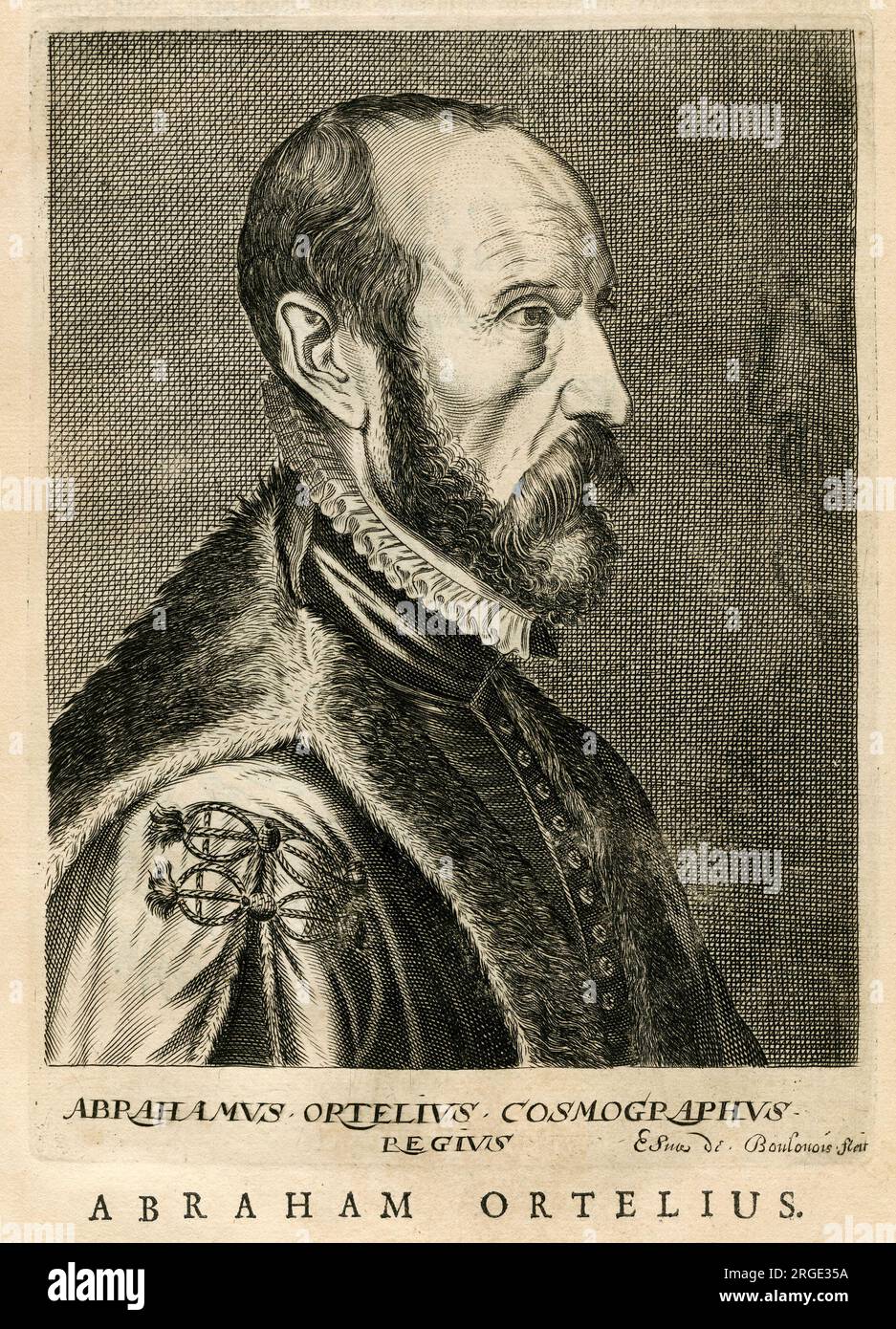 Abraham Ortelius Foto Stock