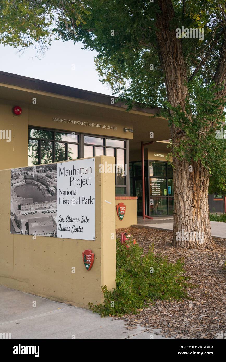 Bradbury Science Center nel New Mexico Foto Stock