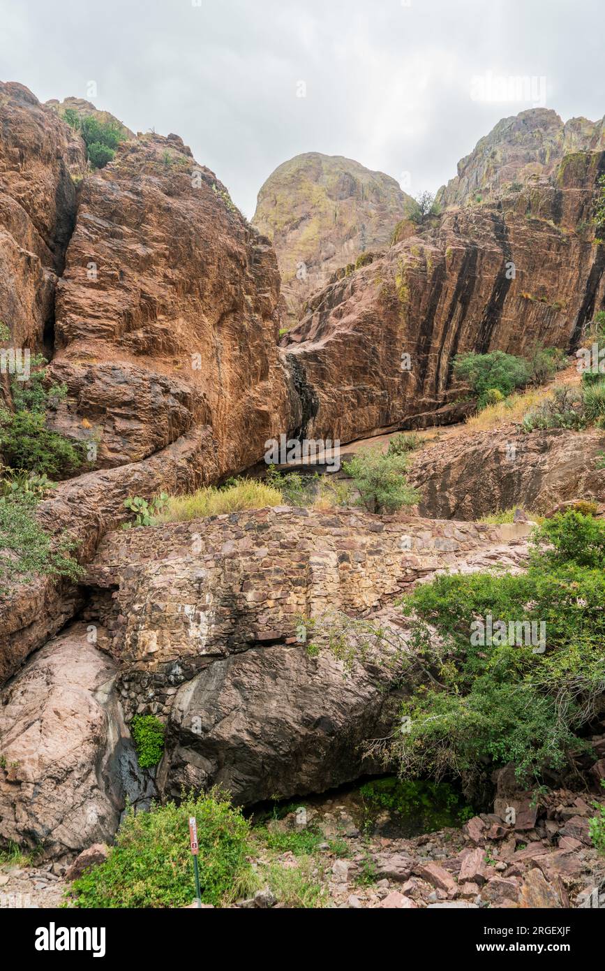 Organ Mountains-Desert Peaks National Monument nel New Mexico Foto Stock