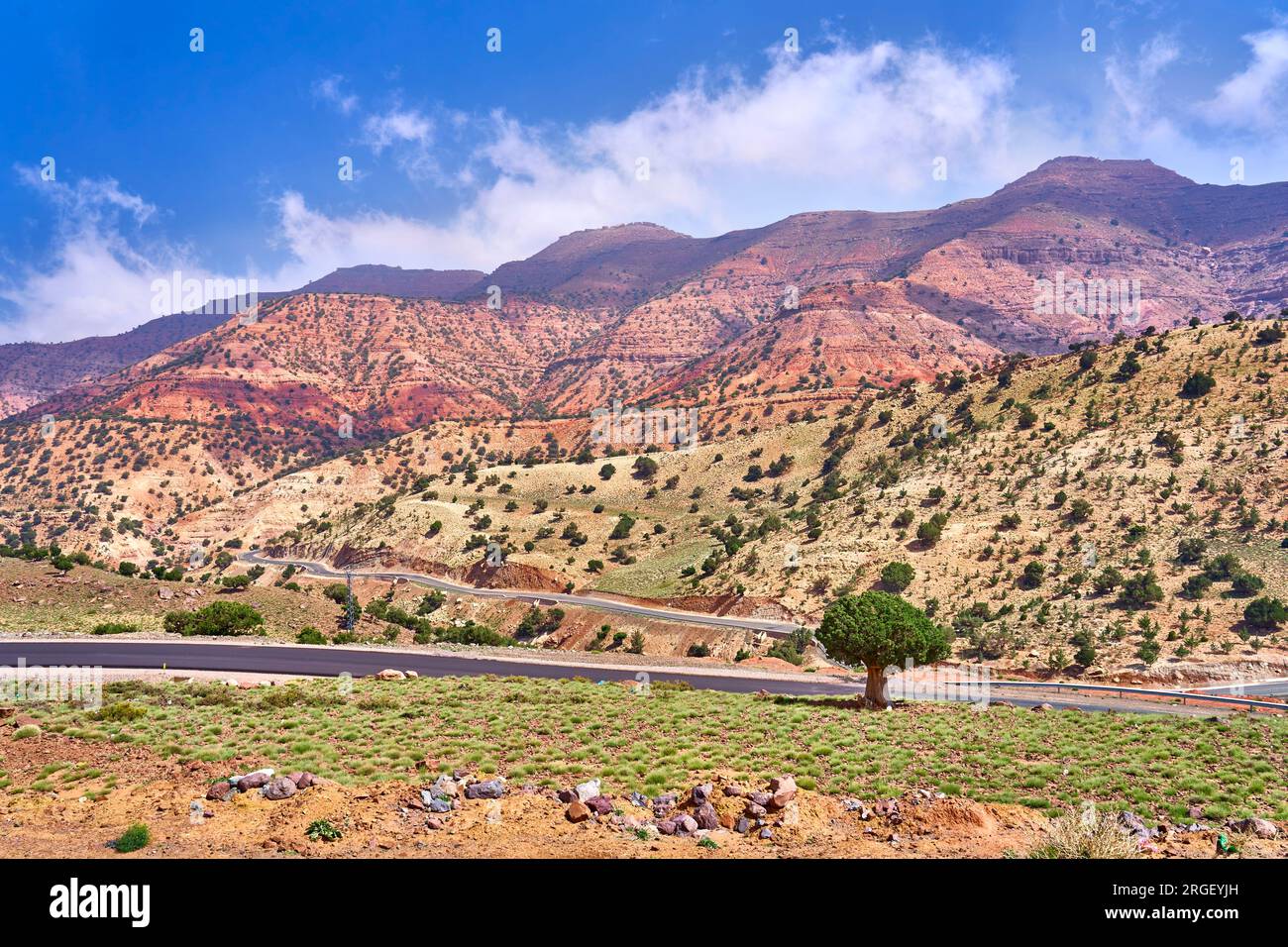 Atlante, Marocco, Africa Foto Stock