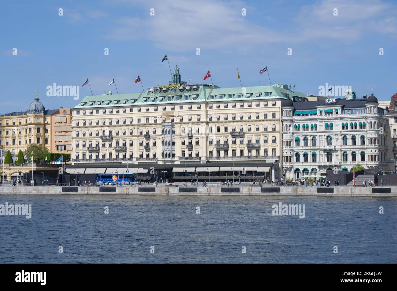 Grand Hotel, Stoccolma, Svezia Foto Stock