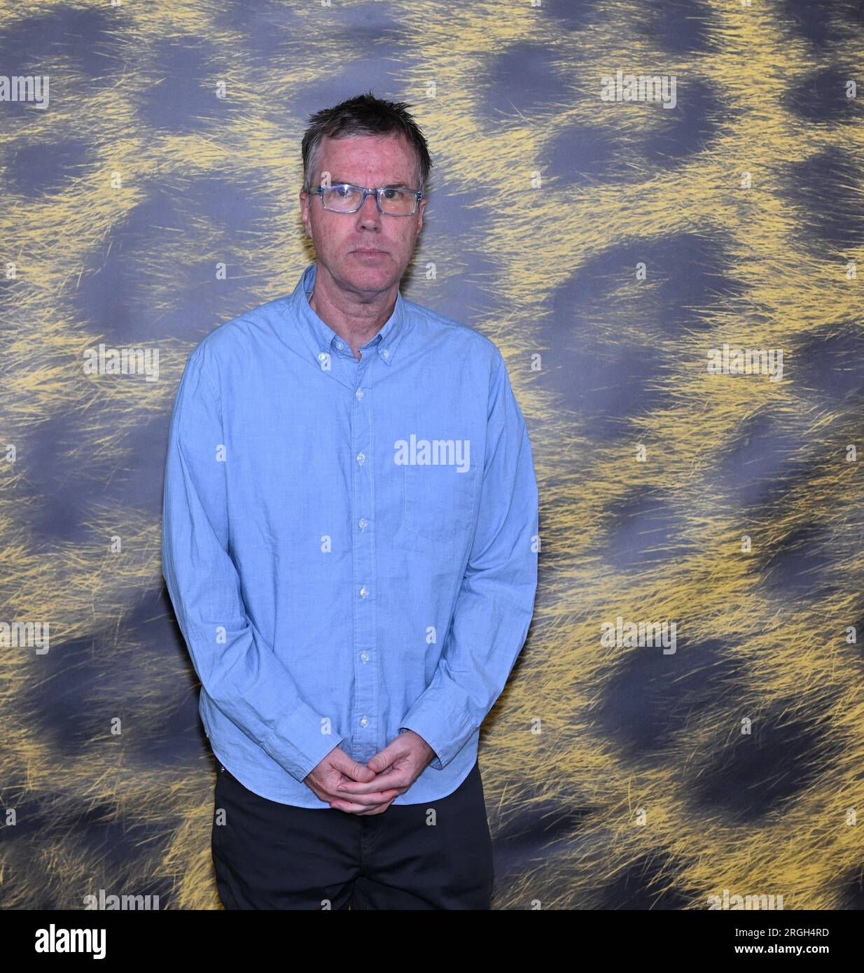 Locarno, . 9 agosto 2023. Locarno, Swiss Locarno Film Festival 2023 lousy Carter film photocall US nella foto:Bob Byington regista Credit: Independent Photo Agency/Alamy Live News Foto Stock