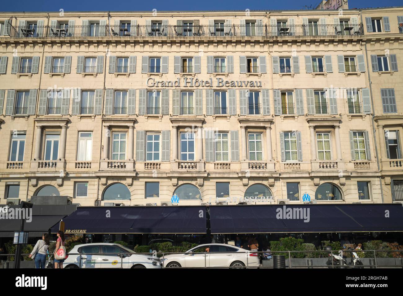 Grand Hotel Beauvau Marsiglia Francia Foto Stock