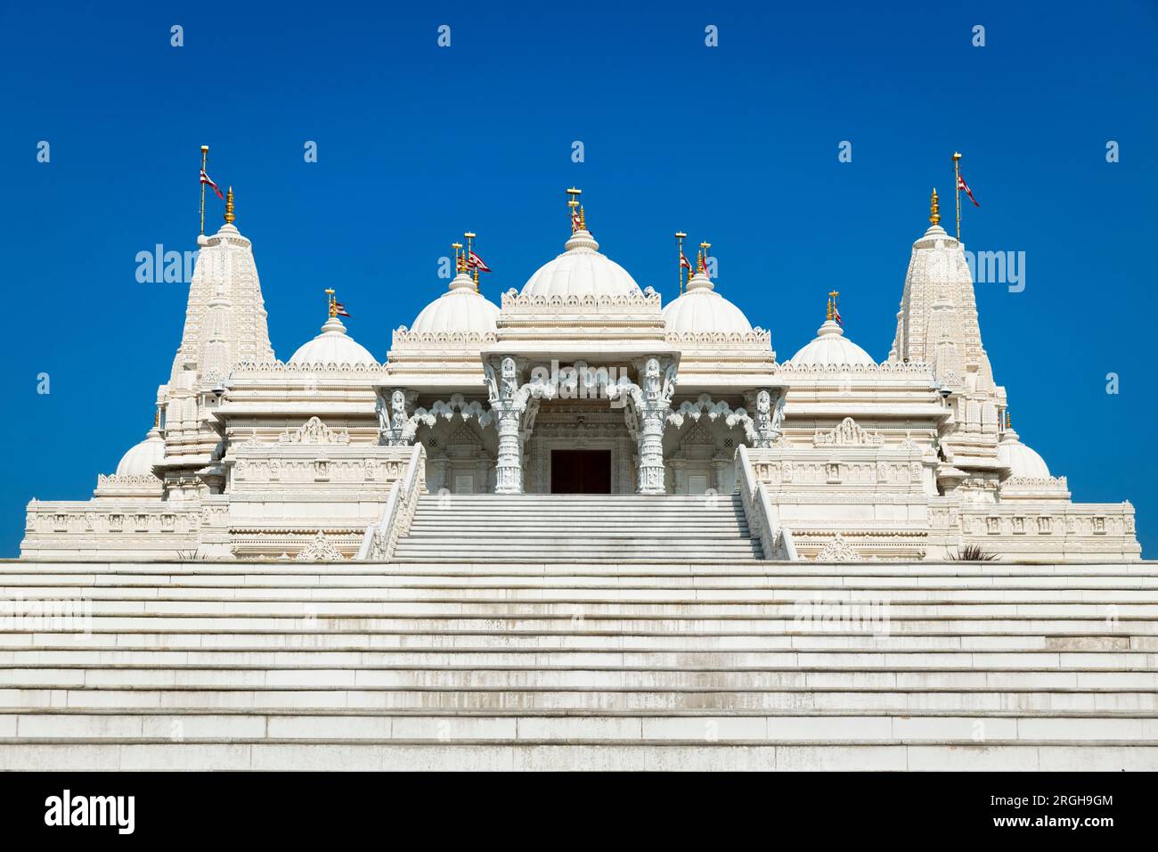 BAPS Shri Swaminarayan Mandir, Atlanta, Georgia, USA. Foto Stock BAPS Shri Swaminarayan Mandir, Atlanta, Georgia, USA. Foto Stock