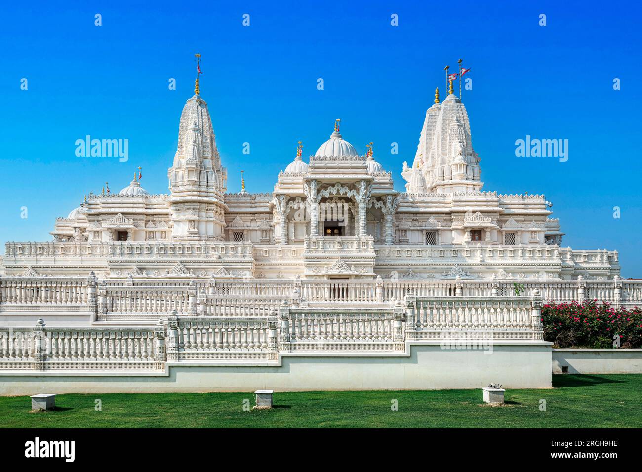 BAPS Shri Swaminarayan Mandir, Atlanta, Georgia, USA. Foto Stock