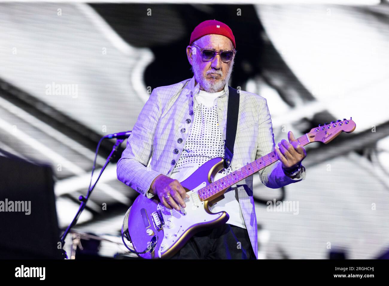 Firenze Italia 17 giugno 2023 The Who Live at Firenze Rocks 2023 at Visarno Arena Firenze Italia © Roberto Finizio / Alamy Foto Stock