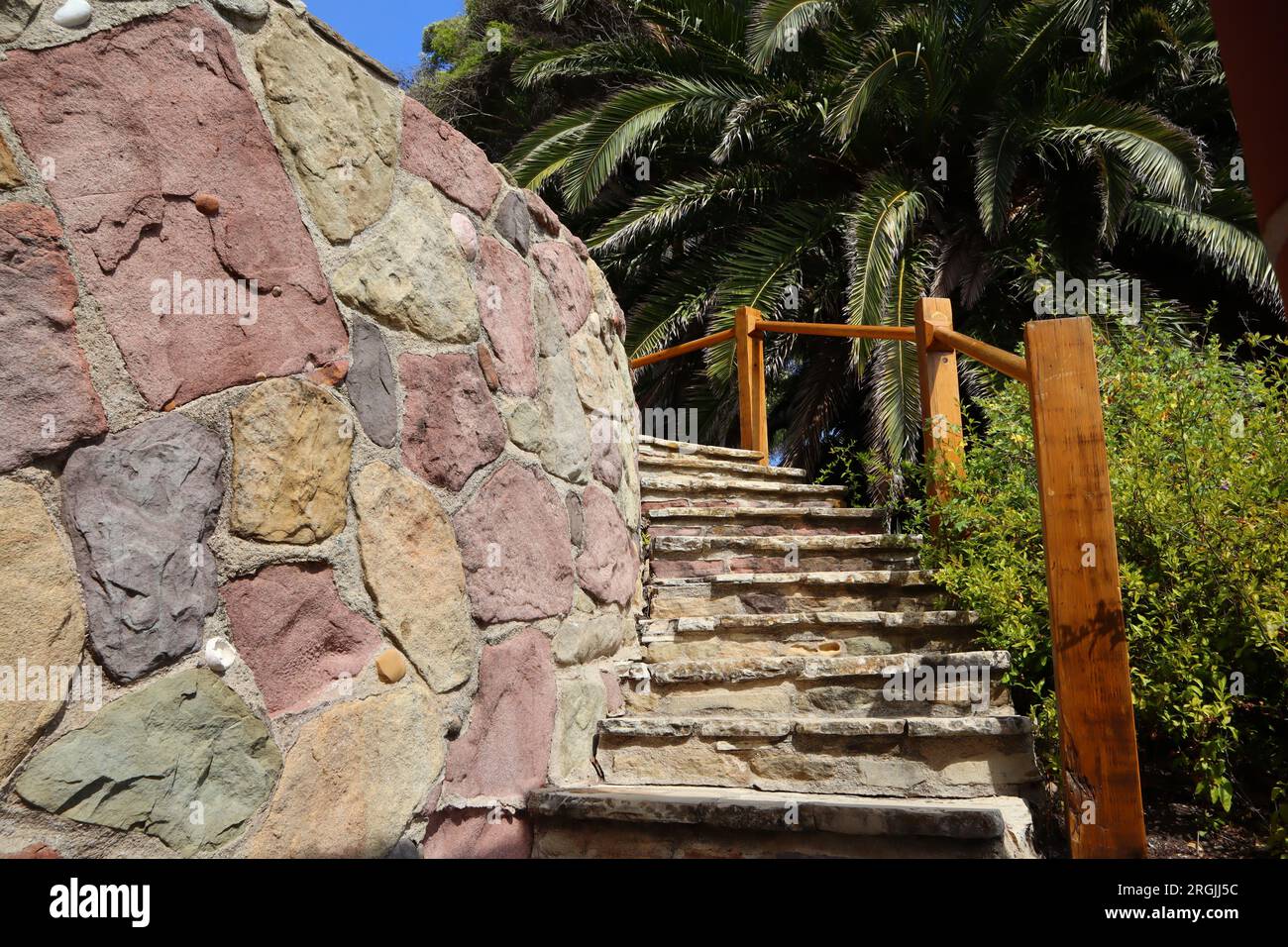 Malibu, California: Vista dettagliata della storica ADAMSON House and Park al 23200 della Pacific Coast Highway, Malibu Lagoon State Beach Foto Stock