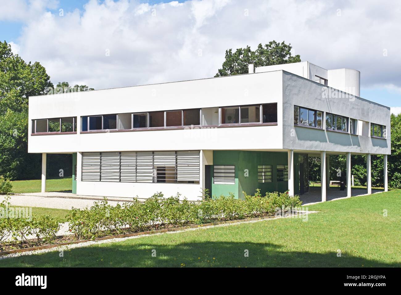 Villa Savoye, un capolavoro del movimento moderno, architetto le ...