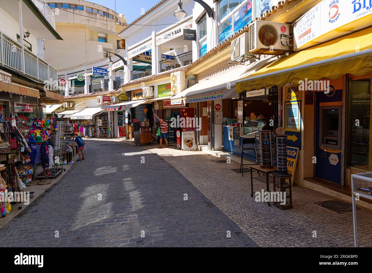 Una selezione di foto da Torremolinos e MalagaLa capitale. La Costa del Sol in Spagna. Foto Stock