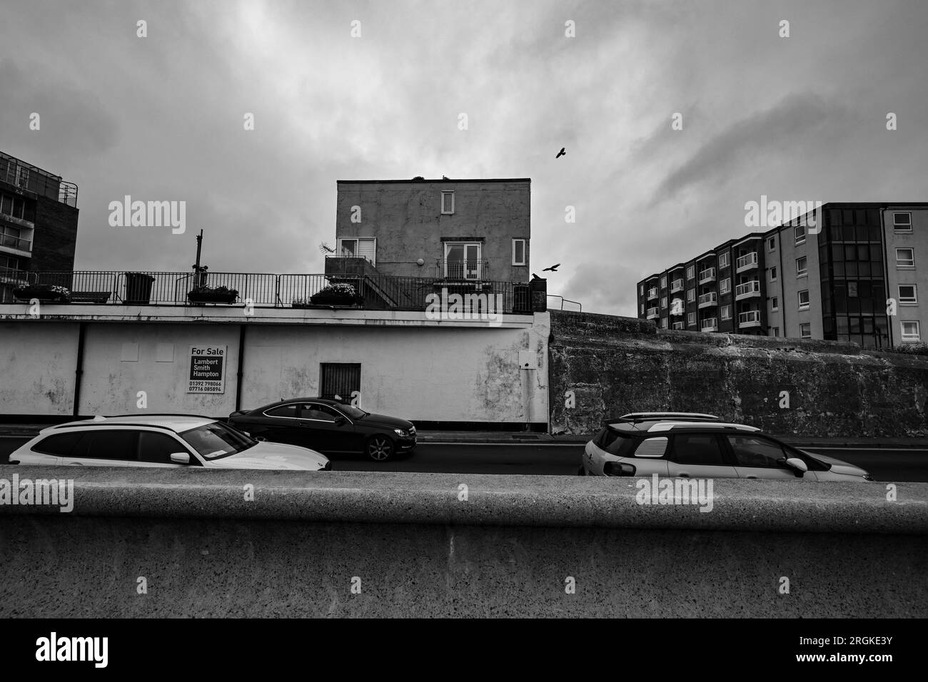 Seaton Seaside Town East Devon Foto Stock