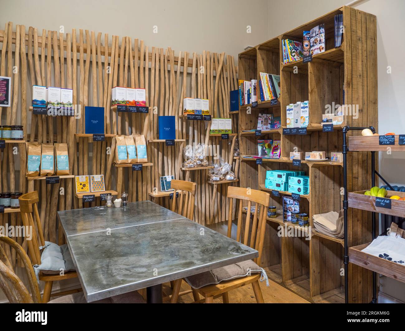 Honesty Cafe, The Hartley Arms, Donnington, Newbury, Berkshire, Inghilterra, Regno Unito, Regno Unito. Foto Stock