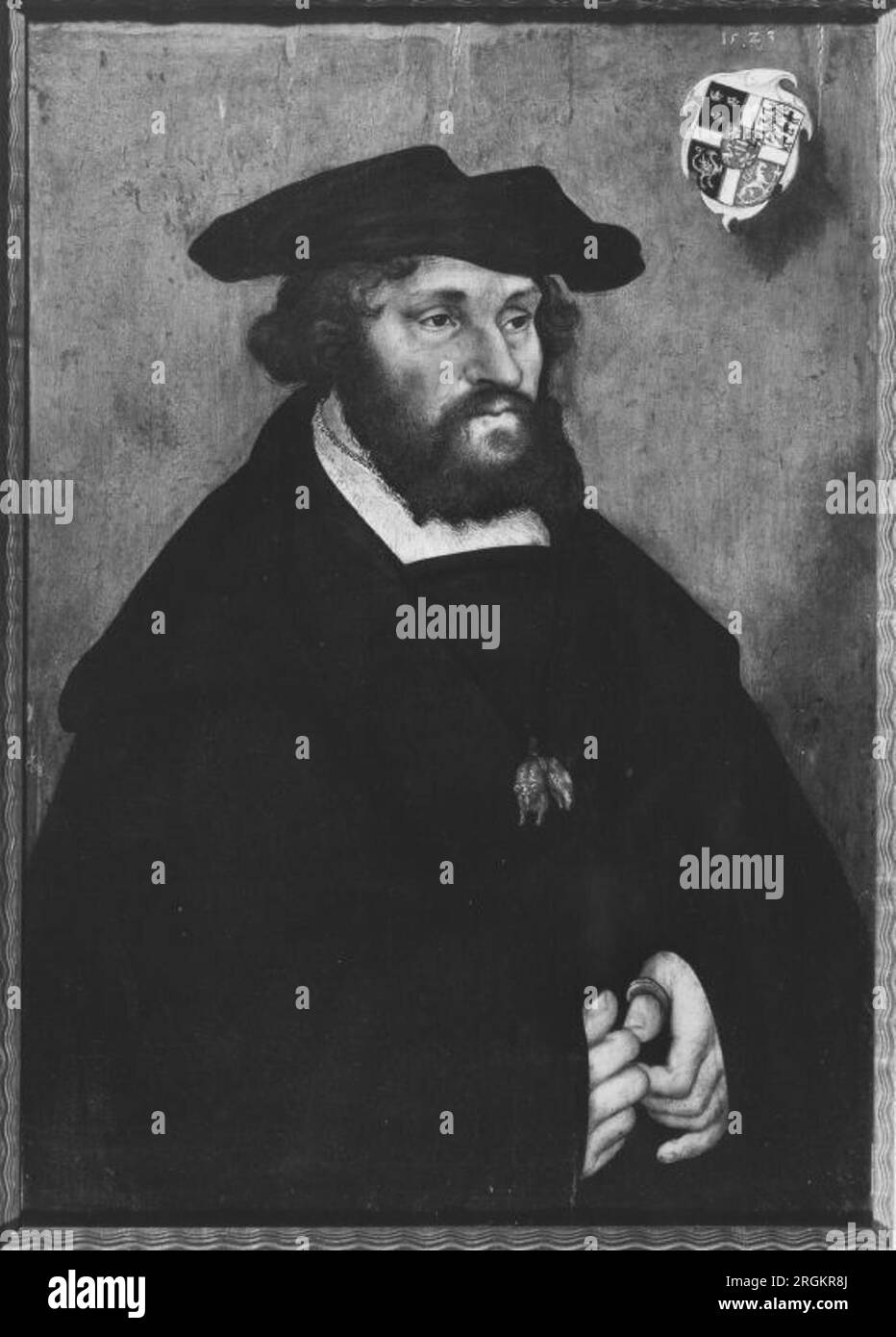 König Christian II Von Dänemark 1523 di Lucas Cranach il Vecchio Foto Stock