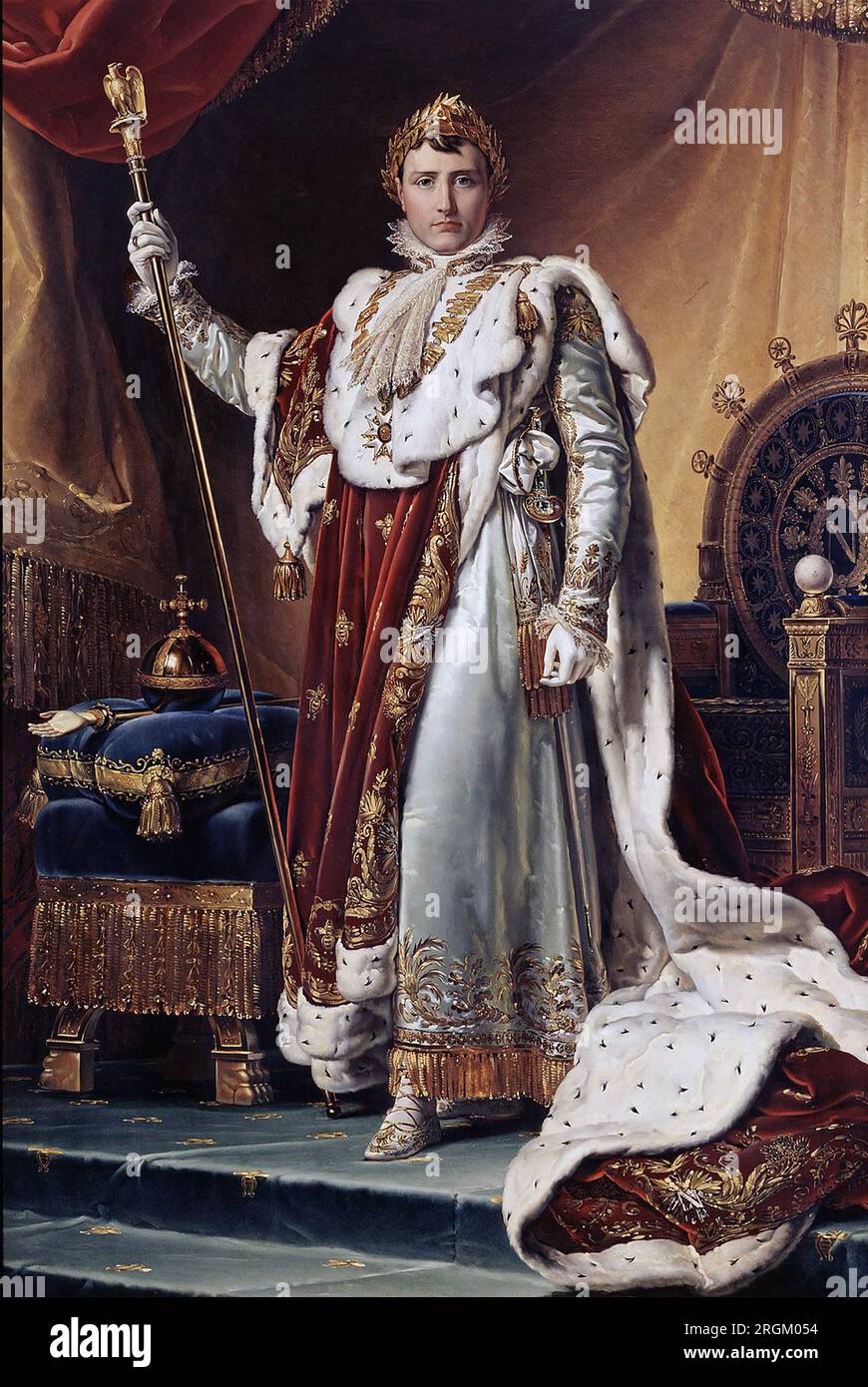 GIUSEPPE BONAPARTE (1768-1844) fratello di Napoleone come re di Spagna Foto Stock