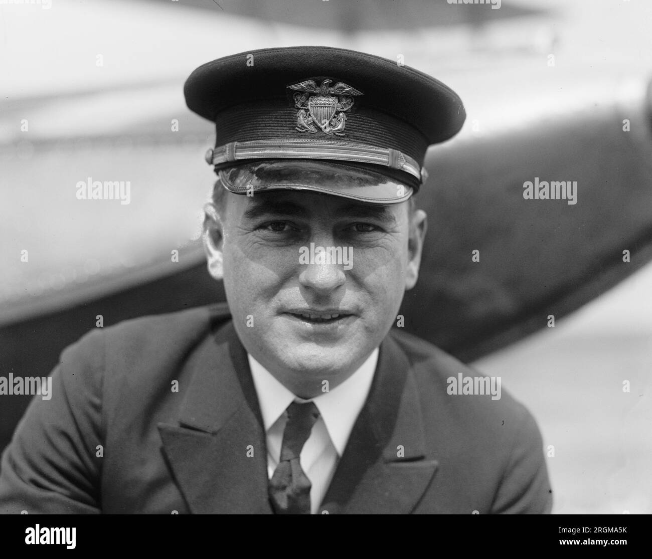 Tenente George R. Henderson CA. 1927 Foto Stock