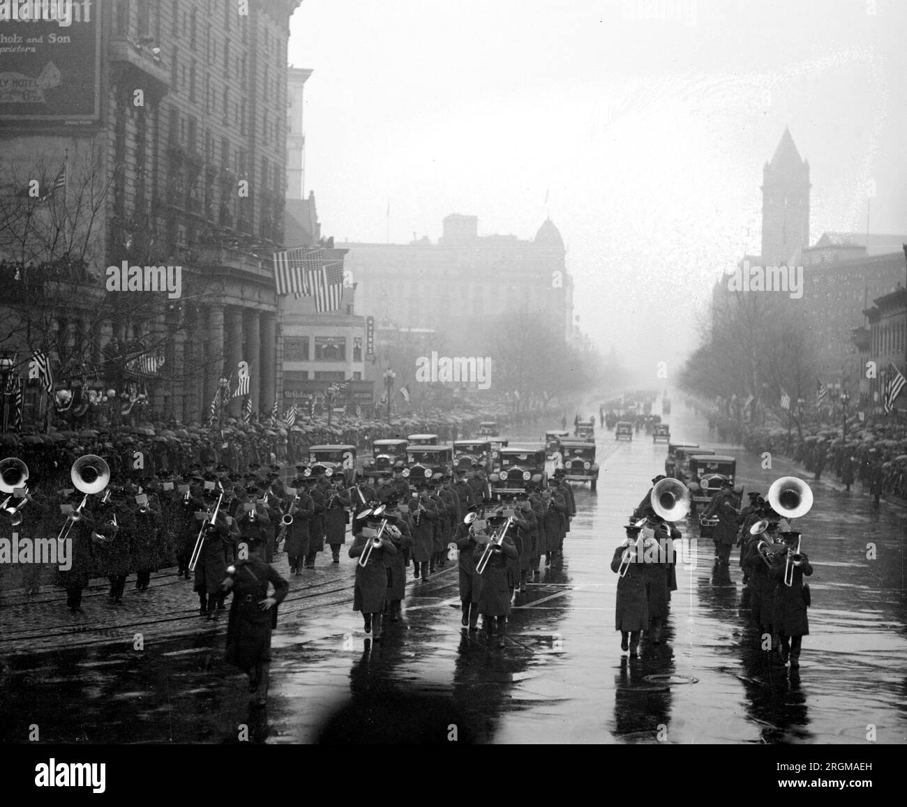 Herbert hoover inagurazione immagini e fotografie stock ad alta ...