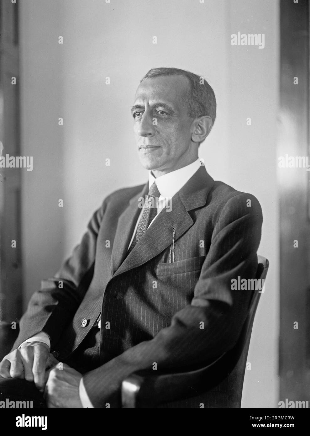 Edward P. Costigan, U.S. Tariff Commission CA. 1921 Foto Stock
