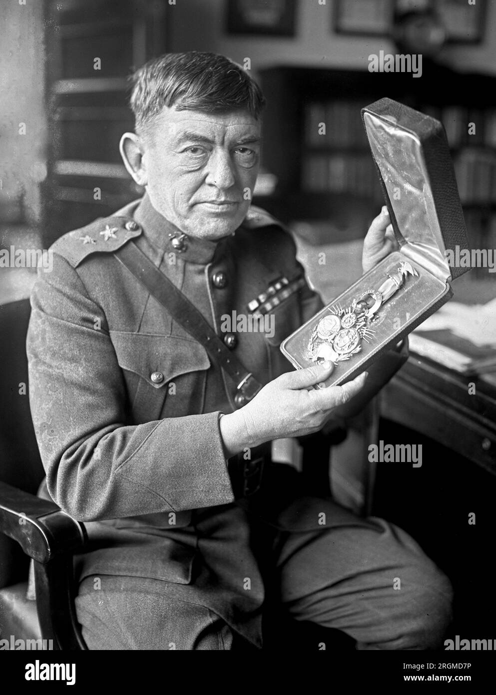 Generale Lejeune CA. 1922 Foto Stock