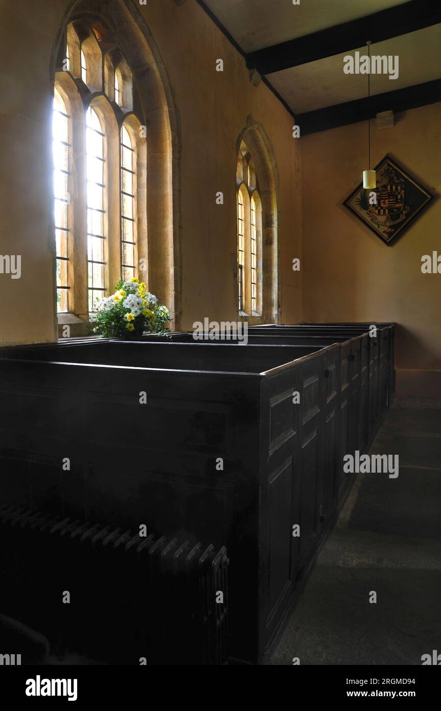 St.Nicholas nel villaggio di Sydling St.Nicholas, Dorset Foto Stock