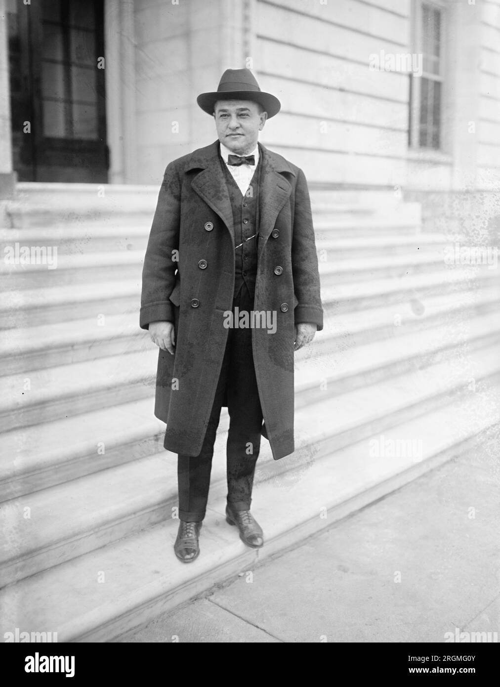 Blair Coan, un agente del governo americano sotto il procuratore generale Harry M. Daugherty e anticomunista e autore CA. 1924 Foto Stock