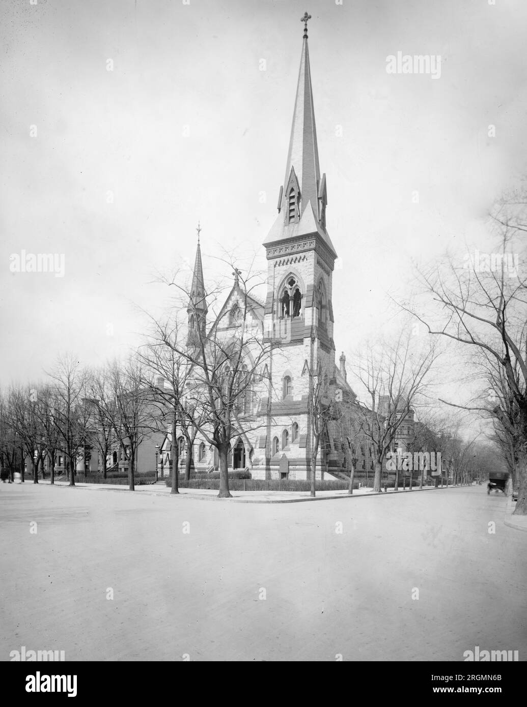 Chiesa dell'Ascensione, [Washington, D.C.] ca. 1910-1935 Foto Stock