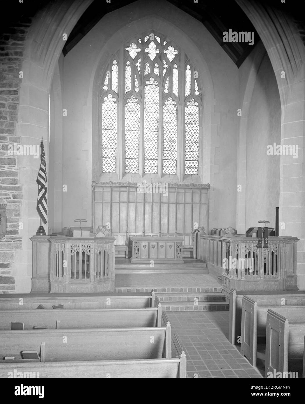 Chevy Chase Presbyterian Church, Washington, D.C. ca. 1910-1925 Foto Stock