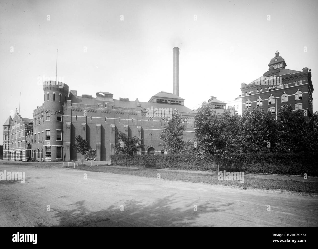 Christian Heurich Brewing Company, Washington, D.C. ca. 1910-1926 Foto Stock