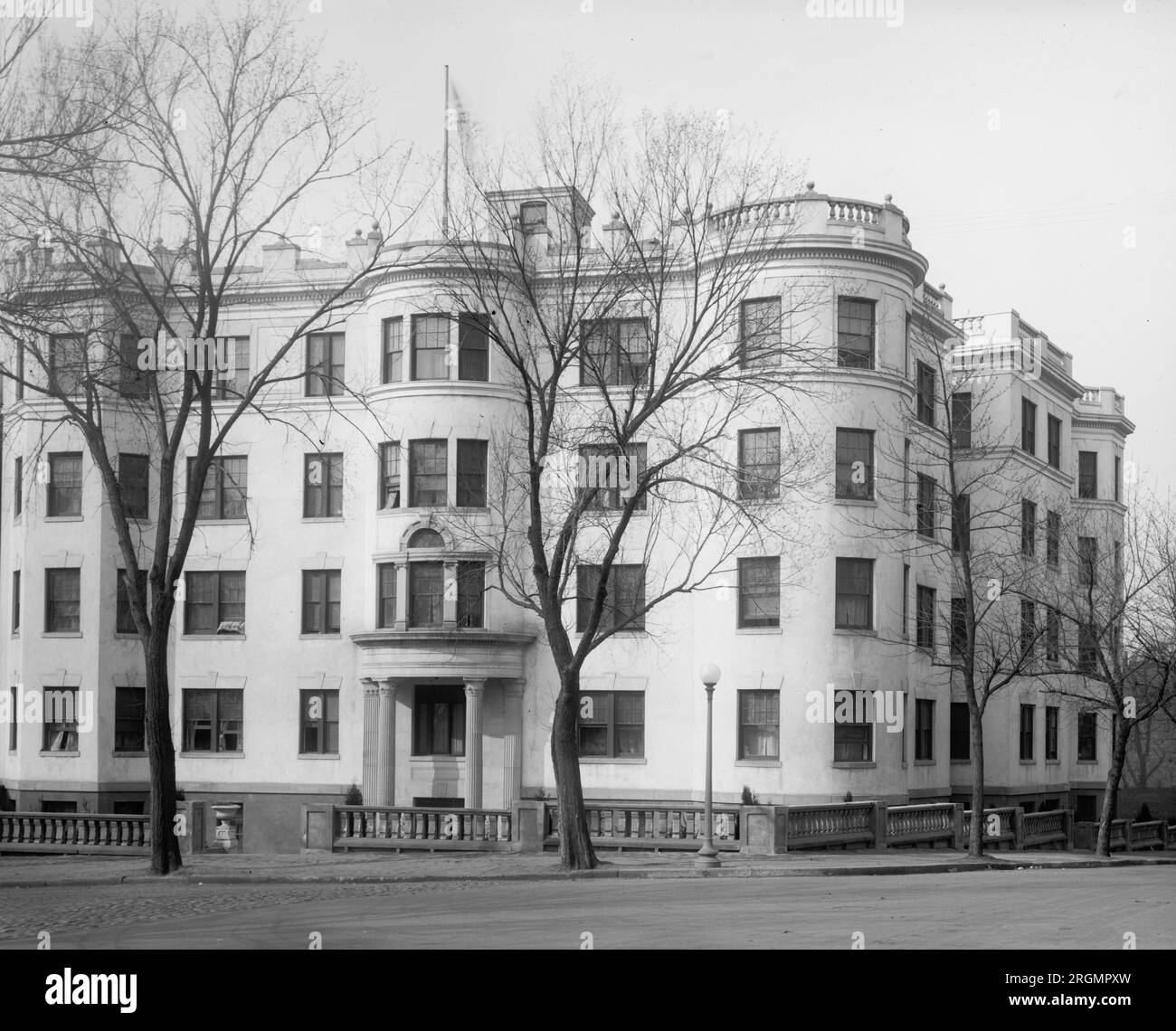 Washington Inn George washington hotel Foto e Immagini Stock in Bianco e Nero - Alamy