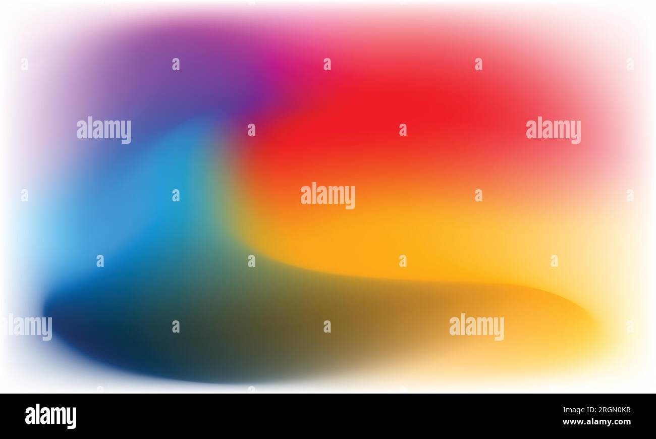 mesh ondulata, gradazione colorata, sfondo astratto. vettore eps 10. Illustrazione Vettoriale