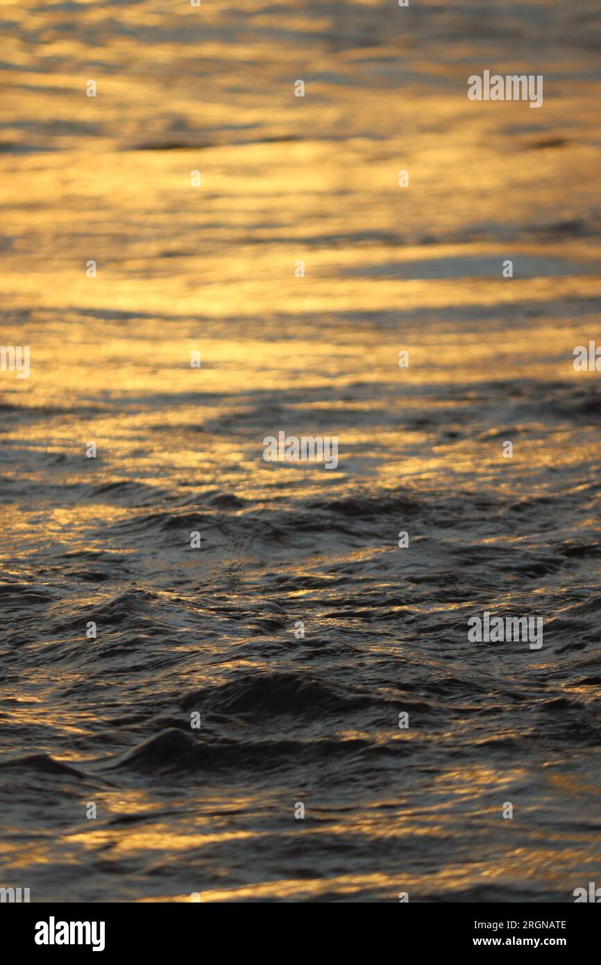 Forme d'onda Foto Stock