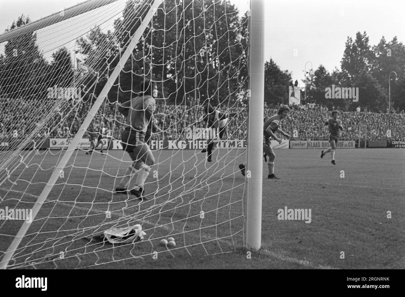 Groninga contro Feyenoord 1-4; ca. Agosto 1972 Foto Stock