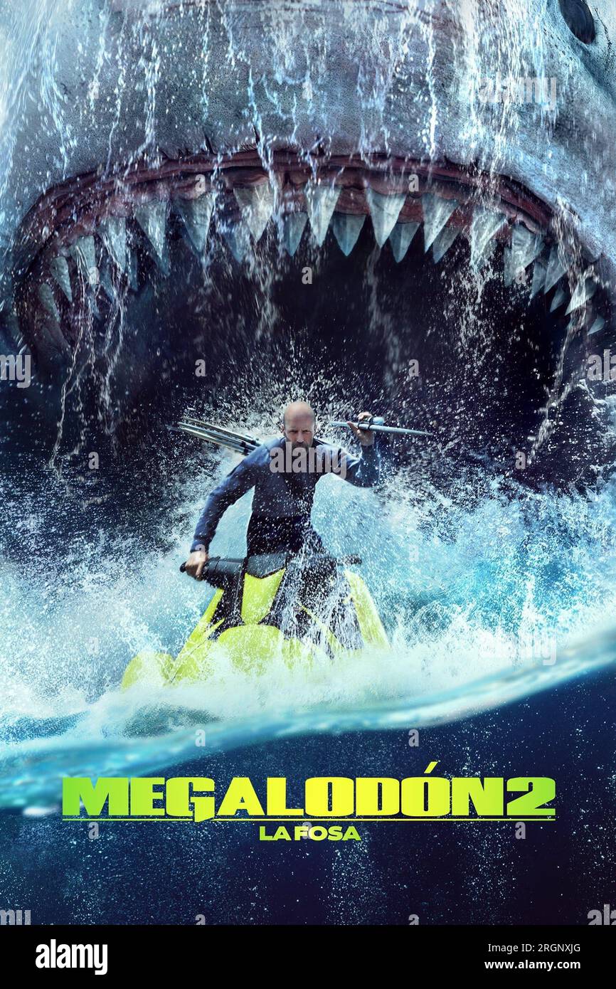 MEG 2: THE TRENCH (2023), diretto da BEN WHEATLEY. Credito: Apelles Entertainment / album Foto Stock