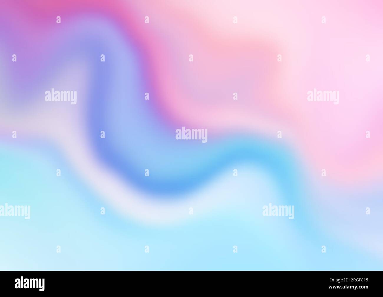 Sfondo astratto con un design sfocato sfumato pastello Illustrazione Vettoriale