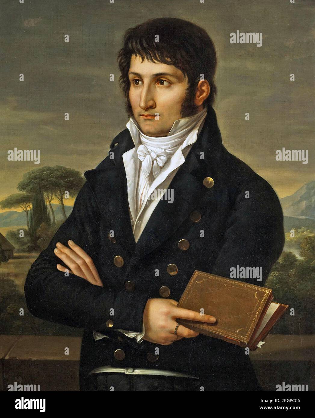 LUCIEN BONAPARTE (1775-1840) politico e diplomatico francese Foto Stock