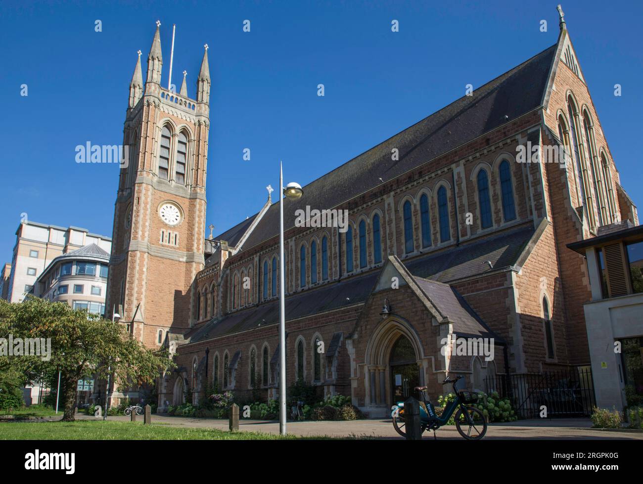 St Pauls Church Hammersmith West London Foto Stock