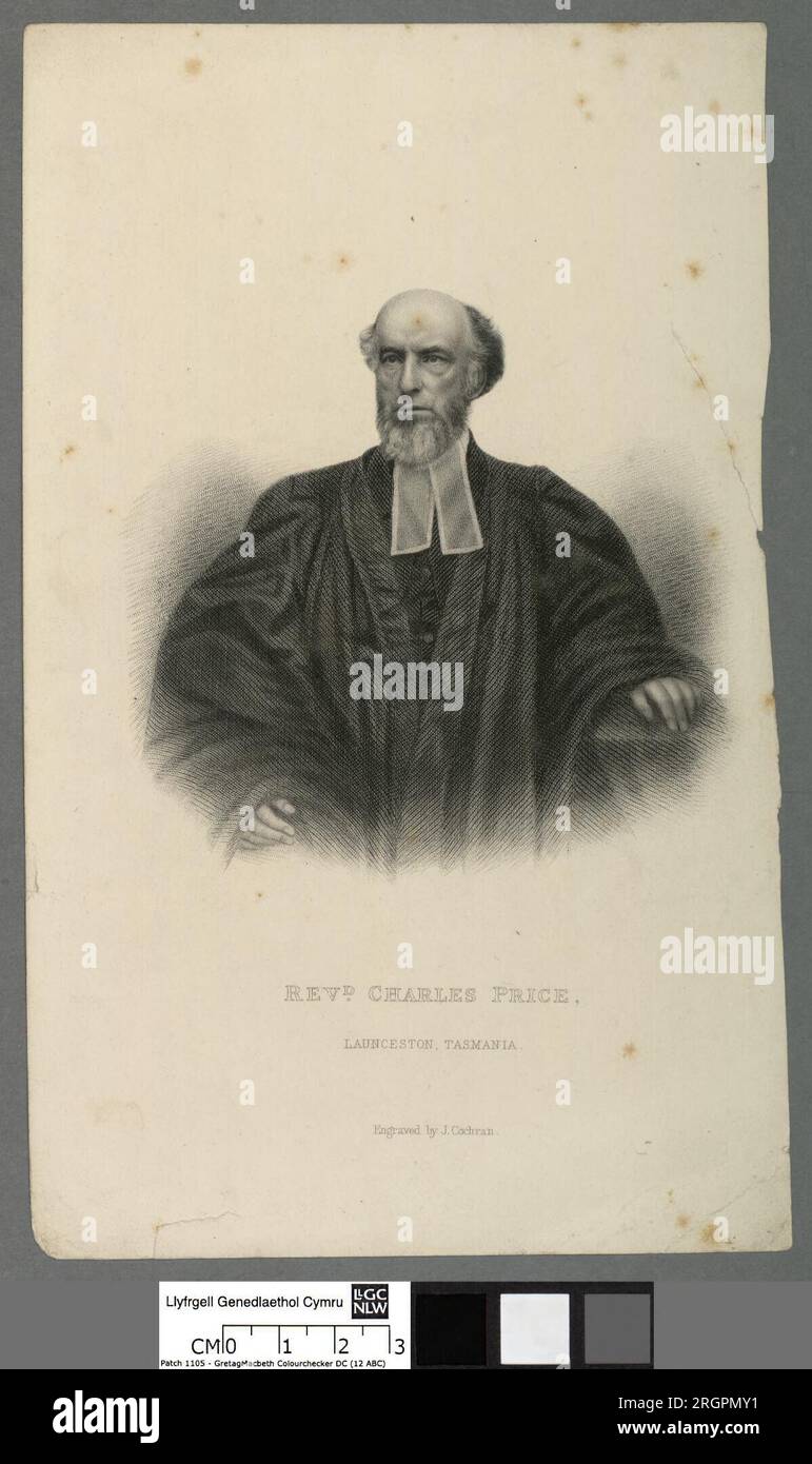 Charles Price circa 1860 di John Cochran Foto Stock