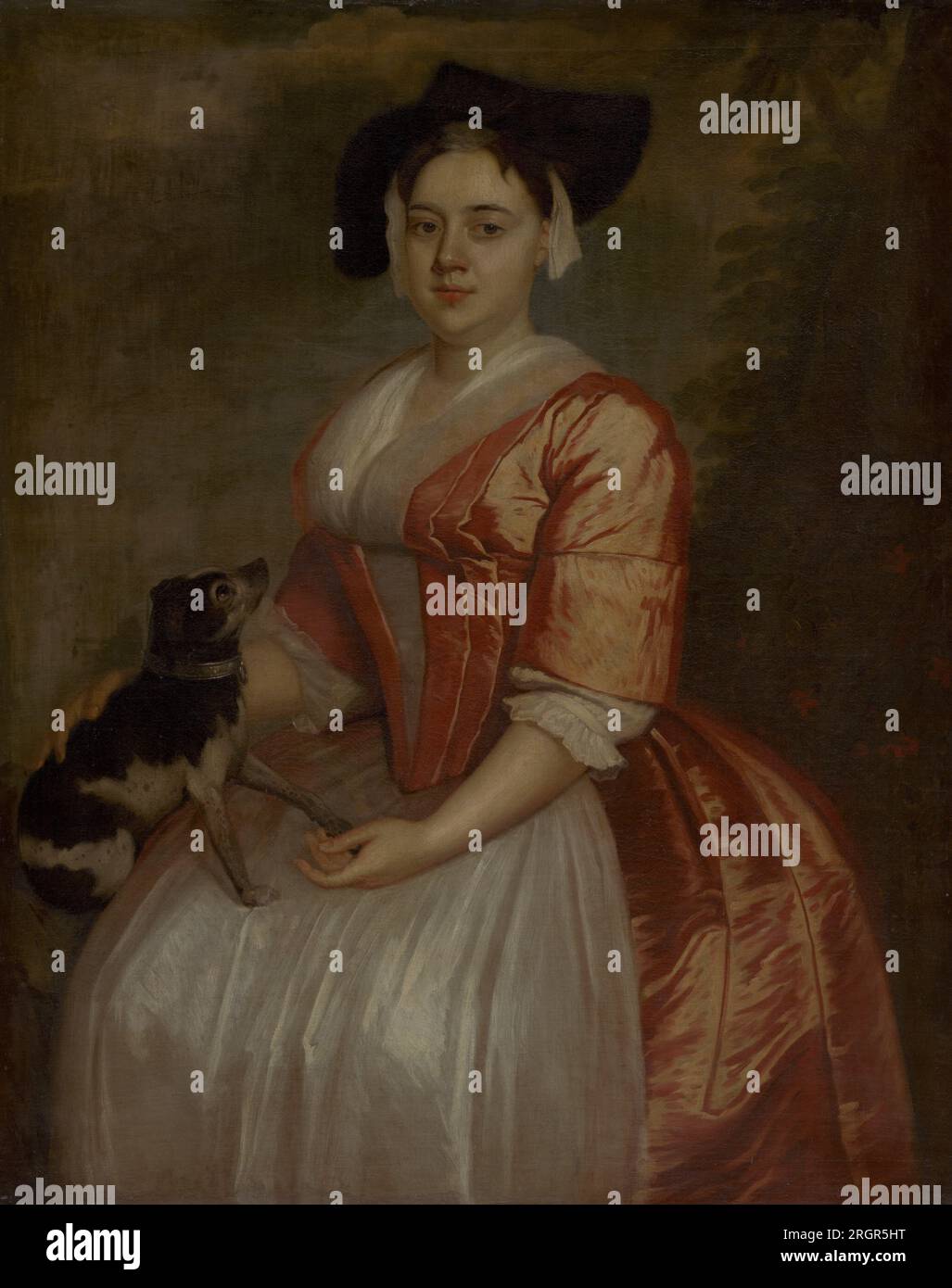 Miss Collot tra il 1735 e il 1740 di William Hogarth Foto Stock