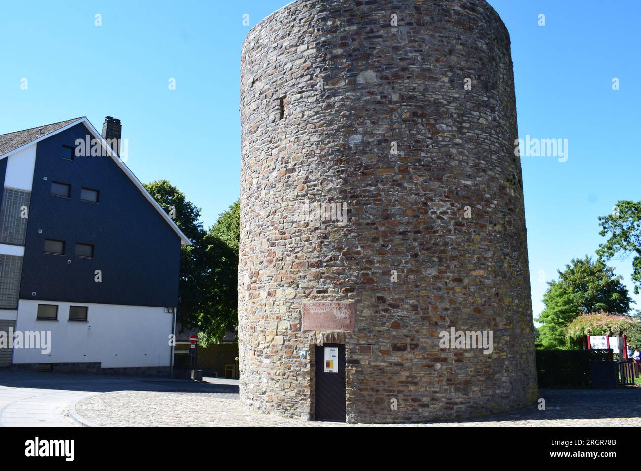Büchelturm Sankt Vith Foto Stock