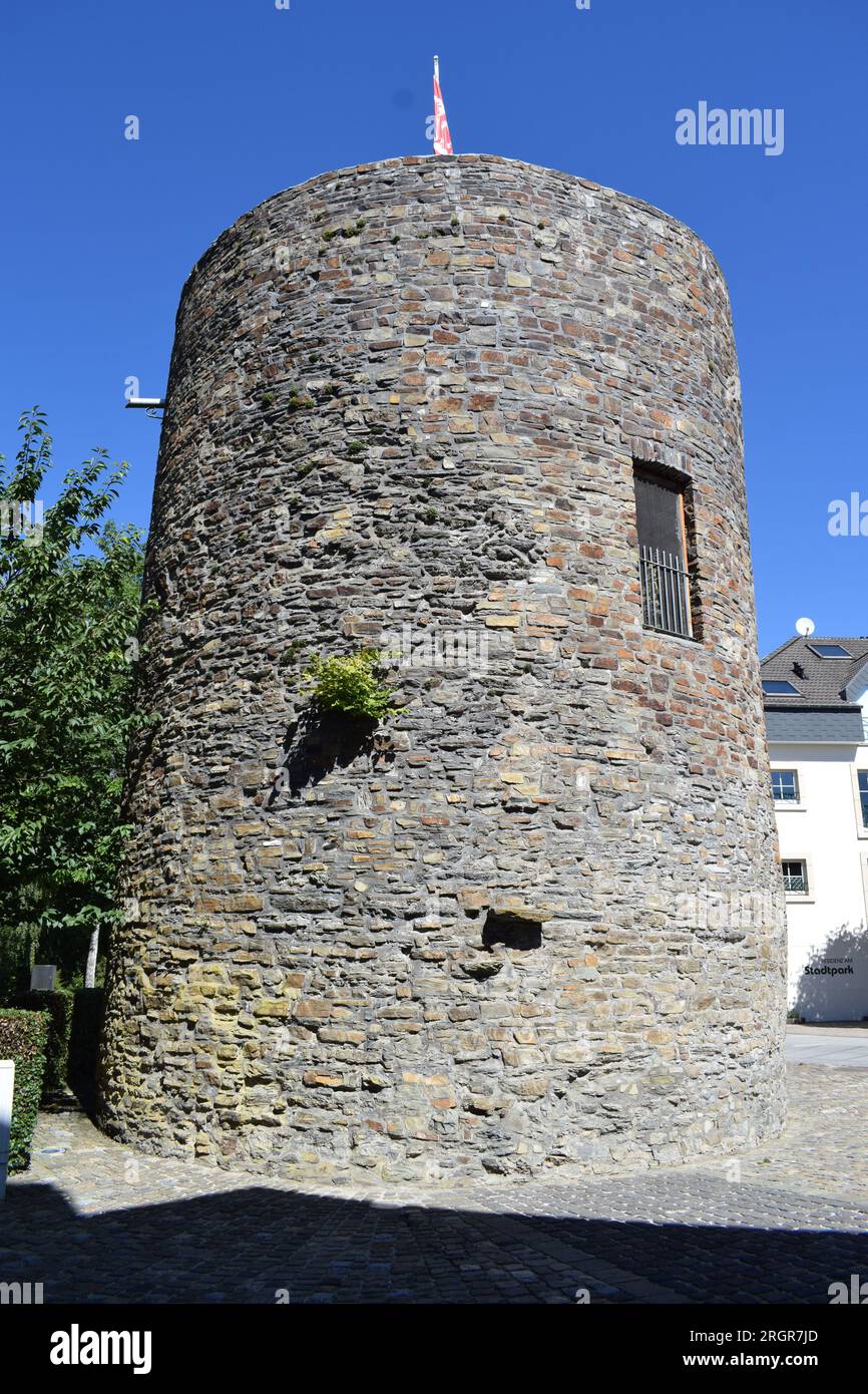 Büchelturm Sankt Vith Foto Stock