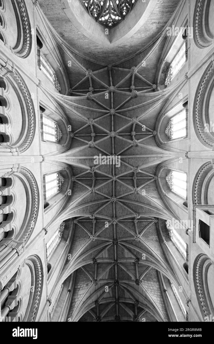 Malmesbury Abbey Foto Stock