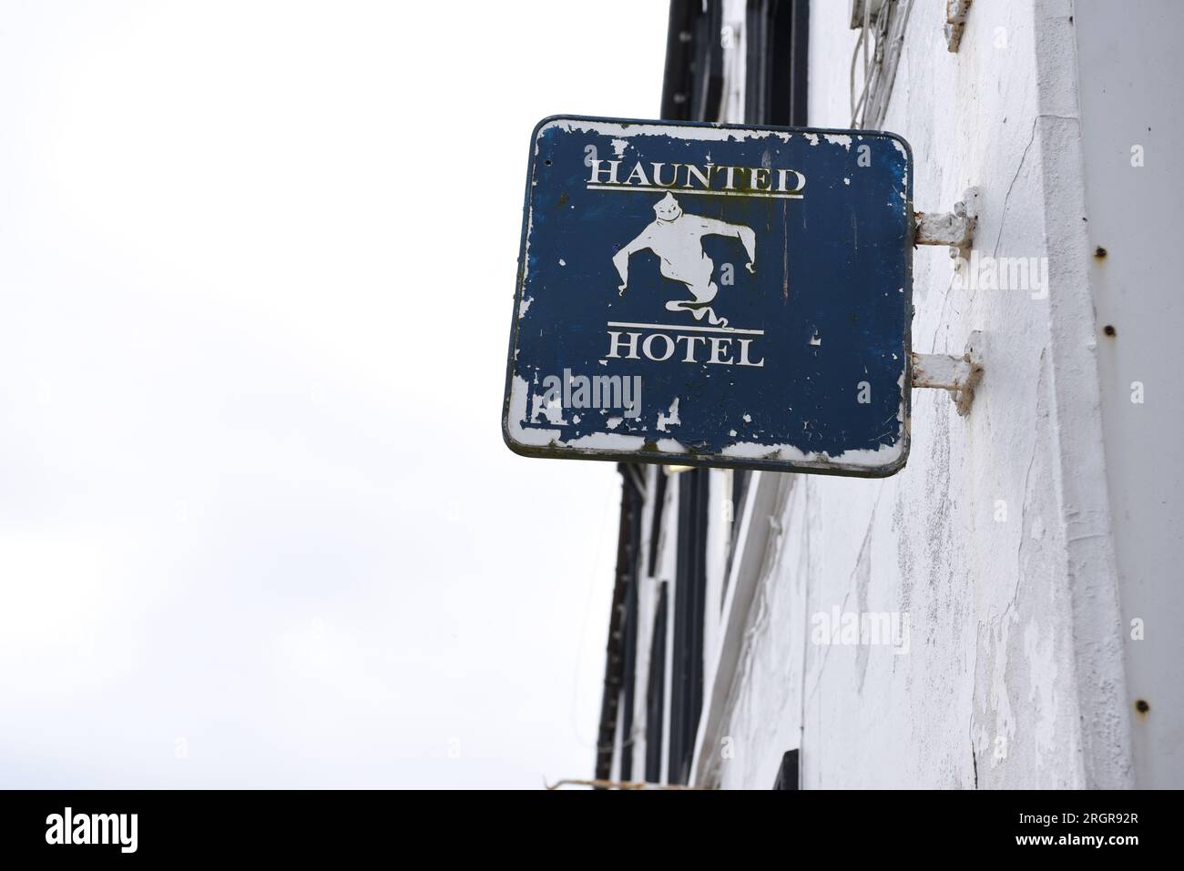 Haunted Hotel Foto Stock