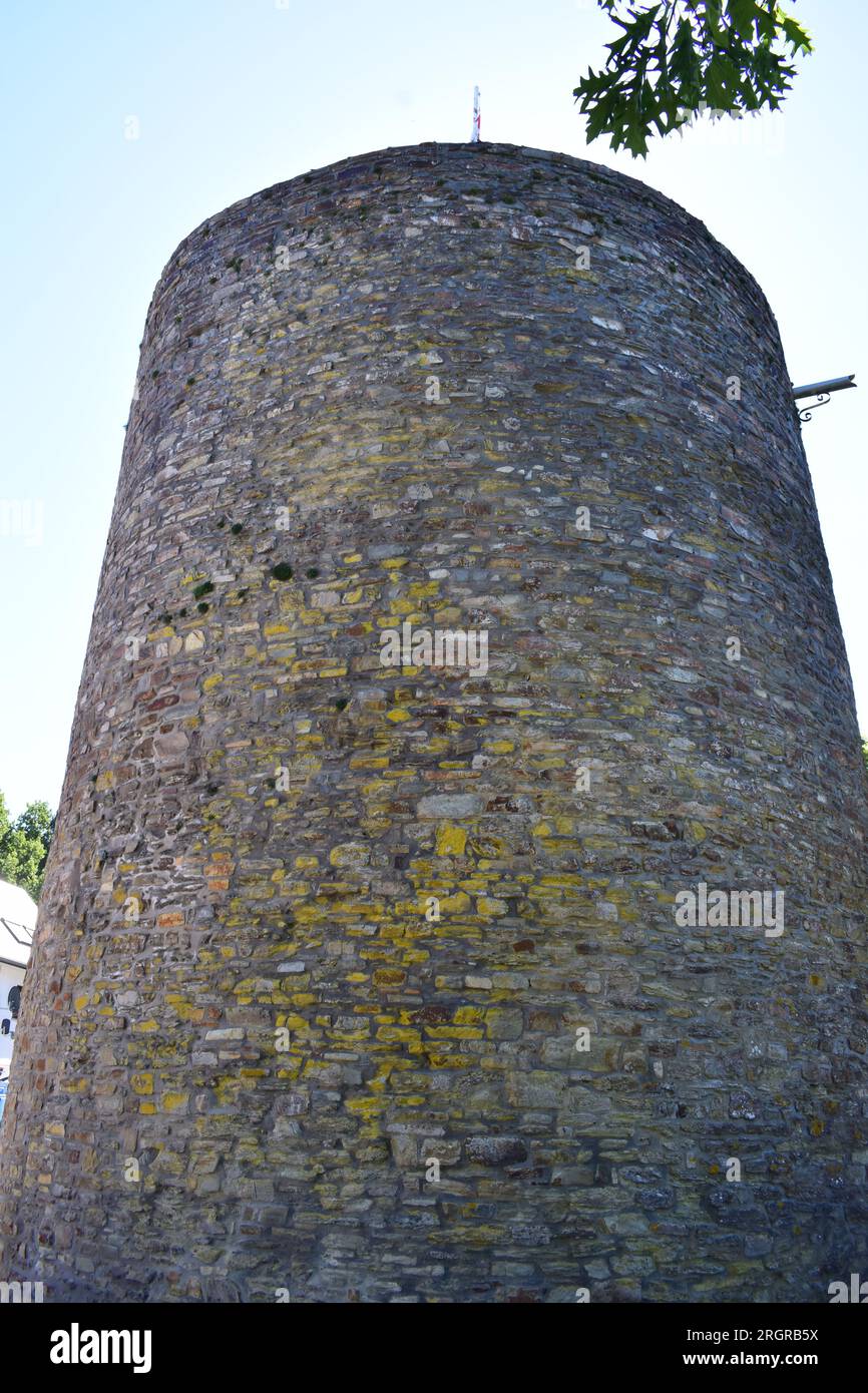 Büchelturm Sankt Vith Foto Stock