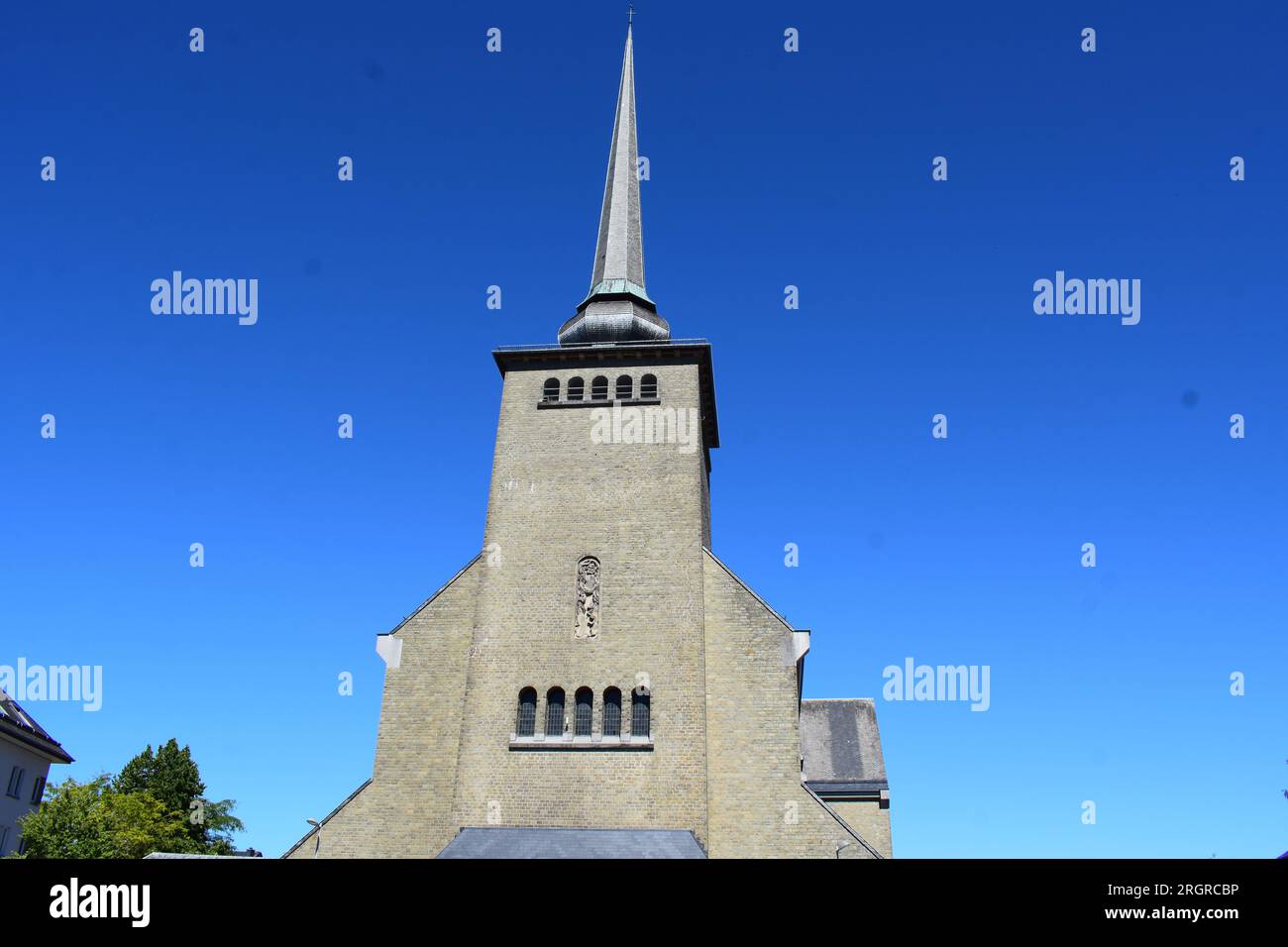 Chiesa Sankt Vitus in St Vith Foto Stock