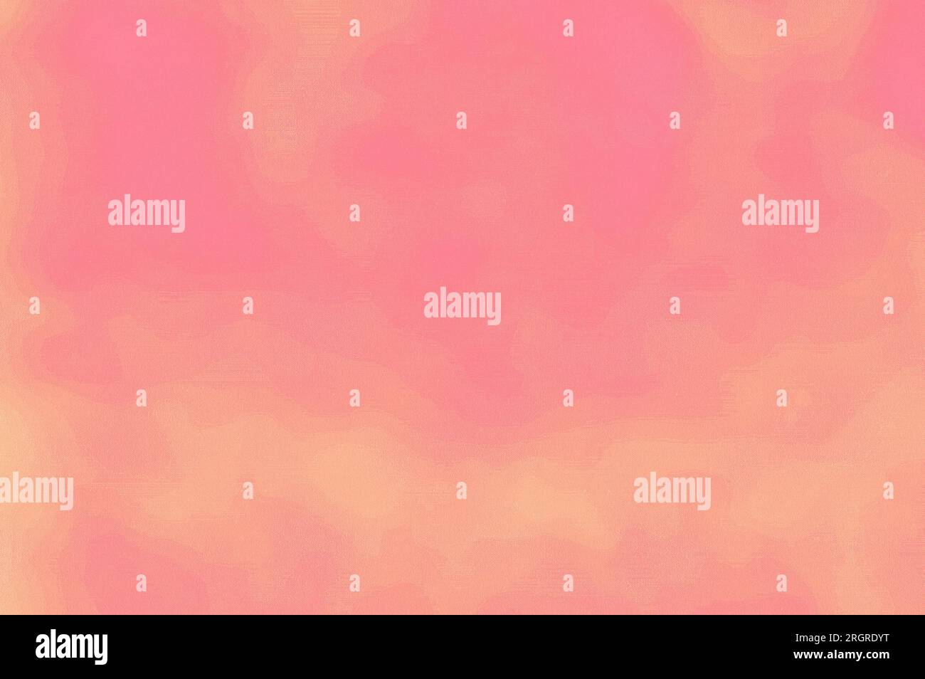 Sfumatura rosa tenue e pesca con sfumature da sogno che creano uno sfondo artistico pastello liscio. Foto Stock