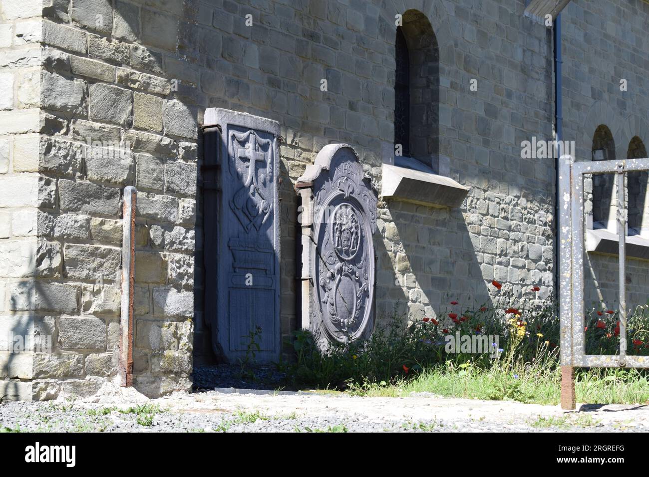 Chiesa Sankt Vitus in St Vith Foto Stock