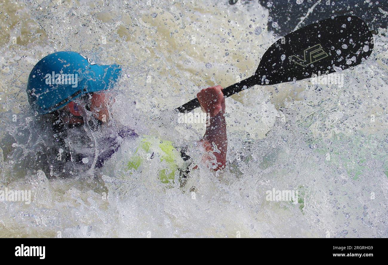 Holme Pierrepont National Water Sports Centre Foto Stock