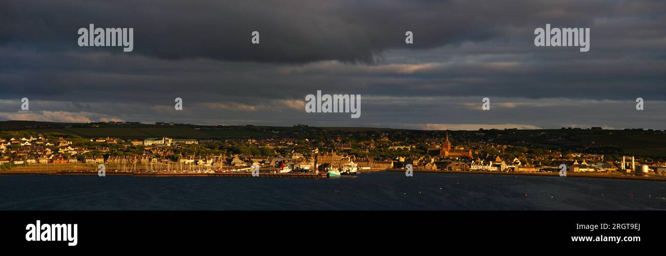Kirkwall, Scozia Foto Stock