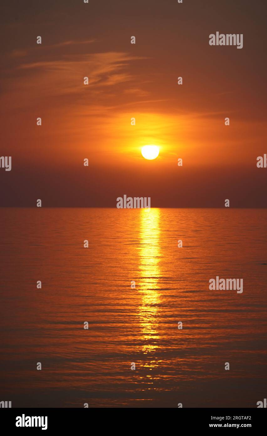 Tramonto Foto Stock