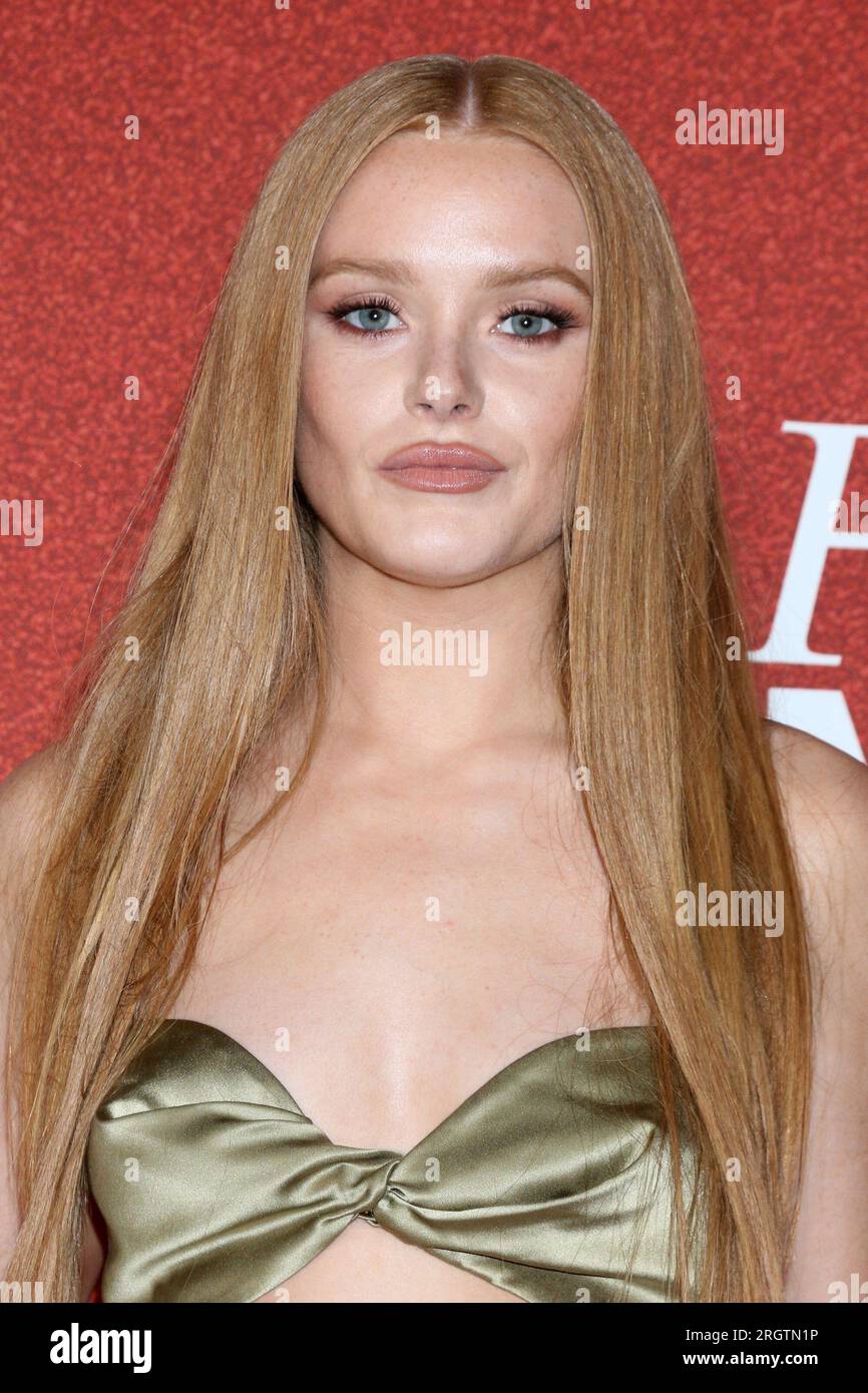 Abigail Cowen agli arrivi per VARIETY Power of Young Hollywood Event, NeueHouse Hollywood, Los Angeles, CA 10 agosto 2023. Foto di: Priscilla Grant/Everett Collection Foto Stock