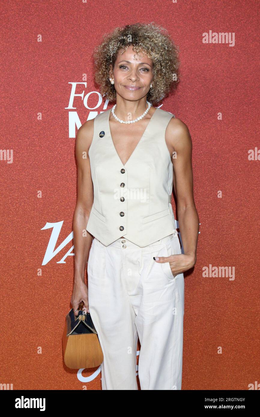 Los Angeles, CA. 10 agosto 2023. Michelle Hurd agli arrivi per VARIETY Power of Young Hollywood Event, NeueHouse Hollywood, Los Angeles, CA 10 agosto 2023. Crediti: Priscilla Grant/Everett Collection/Alamy Live News Foto Stock